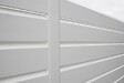CLOSEA - Kit départ clôture PVC blanc – lg : 1m50 x ht : 1m30 - vignette