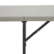 WERKAPRO - Banc pliant  244 x 30 x 43 cm - Gris clair 244 x 30 x 43 cm - Gris clair - vignette