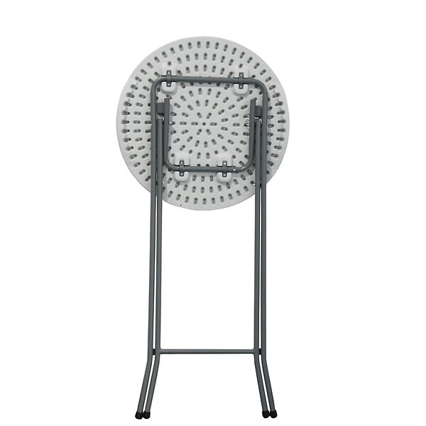 WERKAPRO - Table mange debout pliante   Ø60 x 110cm  60 x 110cm 60 x 110cm - large