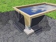 UBBINK - Nappe de protection des parois pour piscine bois L.20 x H.1,50 m - vignette