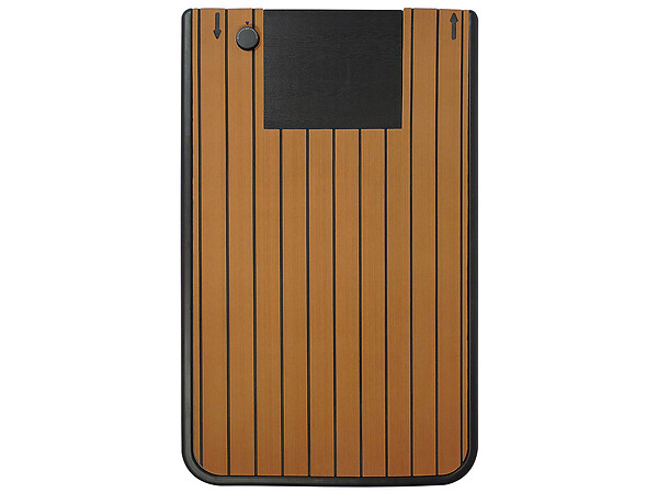 UBBINK - Plancher Solairs pour douche de piscine solaire Bois en teck - Ubbink - large