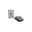 DOLPHIN - kit de 4 cartouches printemps 100 microns pour robot suprême m4 et m5 - 9991433-assy - vignette