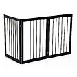 PAWHUT - Barrière modulable pliable barrière de sécurité 160L x 76H cm MDF - vignette