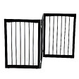 PAWHUT - Barrière modulable pliable barrière de sécurité 160L x 76H cm MDF - vignette