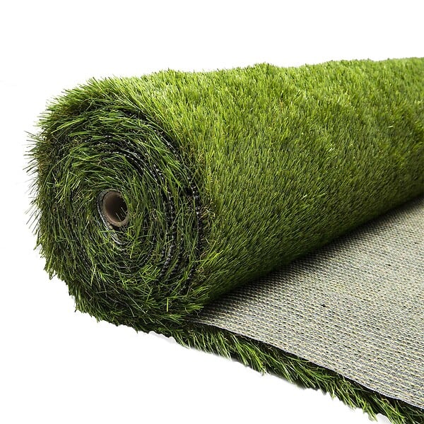 WERKAPRO - Gazon artificiel 4cm  100% recyclable en rouleau 180cm de large 1,8 x 3 m (env. 5,4m²) - large