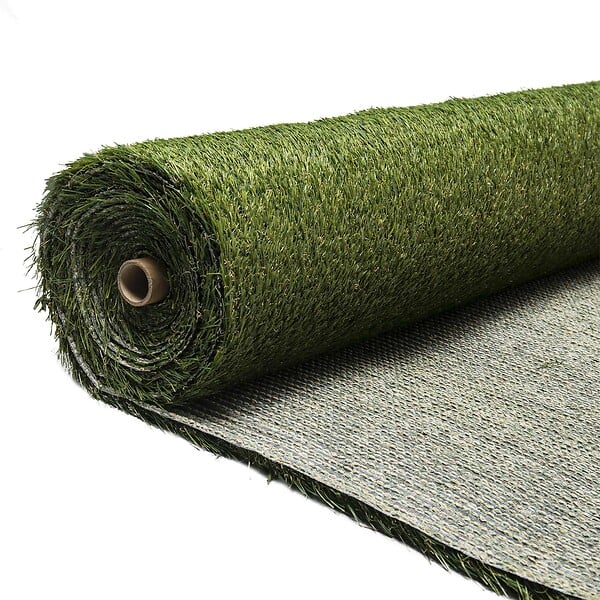 WERKAPRO - Gazon artificiel 3cm  100% recyclable en rouleau 180cm de large 1,8 x 10 m (env. 18m²) - large