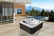 WATERCLIP - Spa Rigide 5 Places - 216 X 216 X 90 Cm Houston - vignette