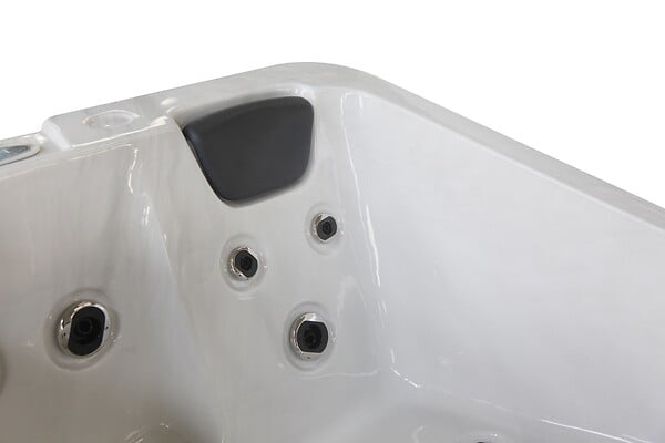 WATERCLIP - Spa Rigide 3 Places - 184 X 110 X 72 Cm Luisiane - large
