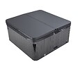 WATERCLIP - Spa Rigide 5 Places - 200 X 200 X 95 Cm Luxa - vignette
