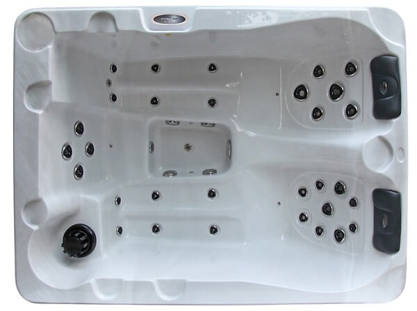WATERCLIP - Spa Rigide 3 Places - 210 X 158 X 78 Cm Bona - large