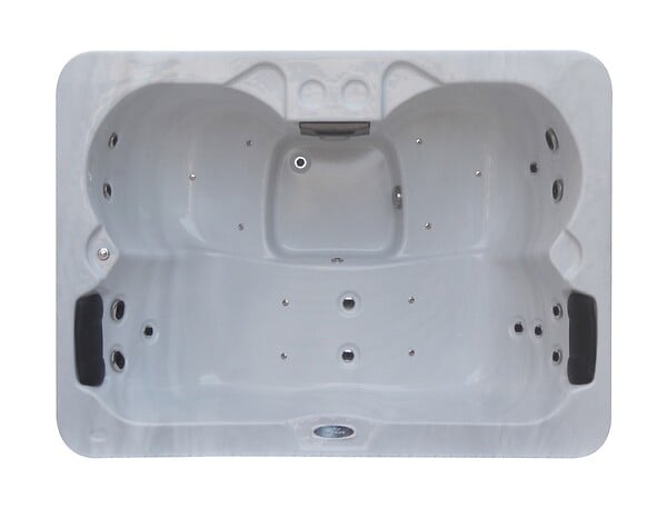 WATERCLIP - Spa Rigide 2 Places - 210 X 158 X 78 Cm Nordtland - large