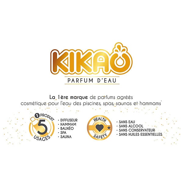 KIKAO - Parfum Fleur d'oranger Spa & Piscine - large