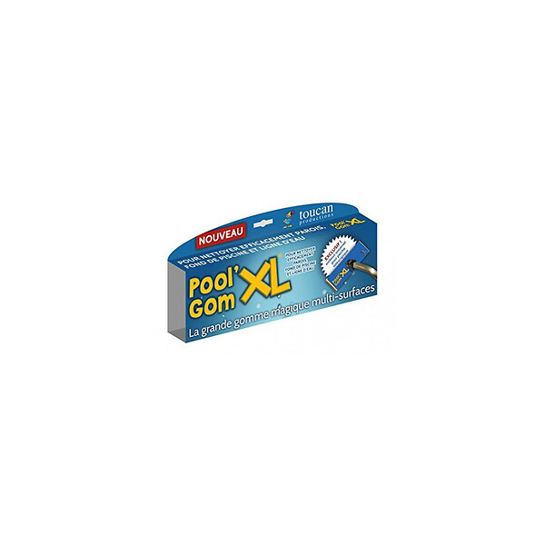 TOUCAN - Recharge Gomme Pour Balai Pool Gomxl - RECHARGE POOL GOMXL - large