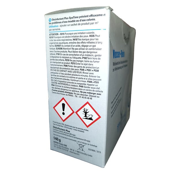 BAYROL - Désinfectant Plus Granulés 4x35g Pour Spa - 2237850 - large
