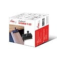 DECKLINEA - Clip Terrasse Bois HYBRID 7-22 - 90 clips + Vis 4x35mm - Pour Lames en Bois Thermotraités et Bambou - Stable, Facile à Poser & Resistant - vignette