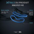 DOLPHIN - chenilles de remplacement bleues (2 pièces) pour robot dolphin s100, s200, s300, s300i, s400 - 99831521-r2 - vignette