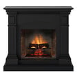 CENTRALE BRICO - Cheminée électrique connectée 1400W - MAGNA Powerflame 2 - effets flammes 3D et crépitement - Noir - vignette