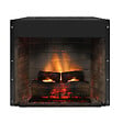 CENTRALE BRICO - Cheminée électrique encastrable - PowerFlame 2 - connectée avec télécommande - 1400W - vignette