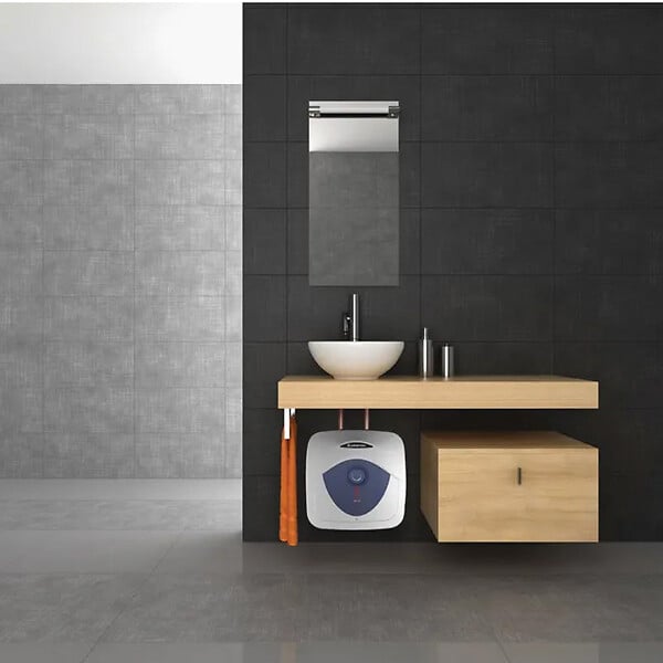 ARISTON - Chauffe-eau electrique ARISTON Blu Evo sous-évier - 15 l - large