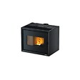 FREEPOINT - Poêle à granulés étanche Modo 9 Noir - 9 kW - vignette