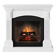 CENTRALE BRICO - Cheminée électrique connectée 1400W - MAGNA Powerflame 2 - effets flammes 3D et crépitement - Blanc - vignette