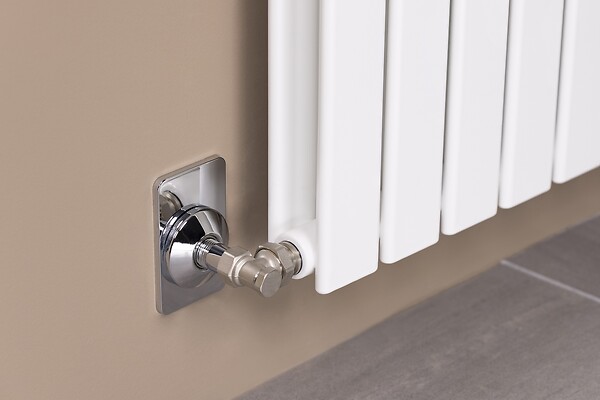 NOYON & THIEBAULT - Kit Raccordement Radiateur Robinet Thermostatique Equerre + Coude de Réglage + Purgeur + Robinet de Vidange 15x21 (1/2) NOYON & THIEBAULT - large