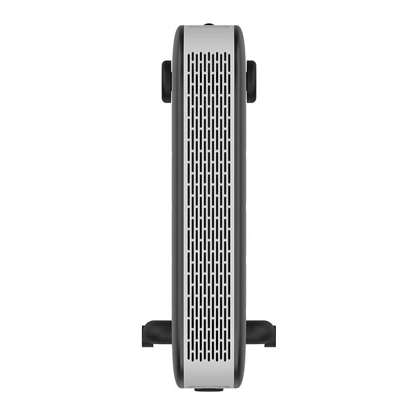 SUPRA - Radiateur mobile CERAMDUO 1522 à chaleur douce noir 1500W - large