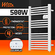 WARM TECH - Radiateur sèche serviettes sans fluide 500W - vignette