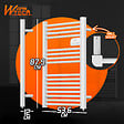 WARM TECH - Radiateur sèche serviettes sans fluide 500W - vignette