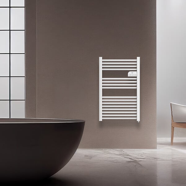 WARM TECH - Radiateur sèche serviettes sans fluide 500W - large
