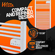 WARM TECH - Radiateur sèche serviettes sans fluide 750W - vignette