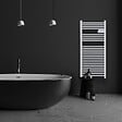 WARM TECH - Radiateur sèche serviettes sans fluide 750W - vignette