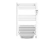 CENTRALE BRICO - Séche serviette soufflant Aldea, HEALLUX, 1500W - vignette