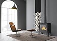 SUPRA - Poêle à bois GEORGES 6,7KW en fonte - eco design - vignette
