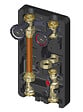 OVENTROP - Station de circuit de chauffage direct REGUMAT S-180 - Ø: DN 25 - 1" (sans circulateur)- réf : 1357070 - OVENTROP - vignette