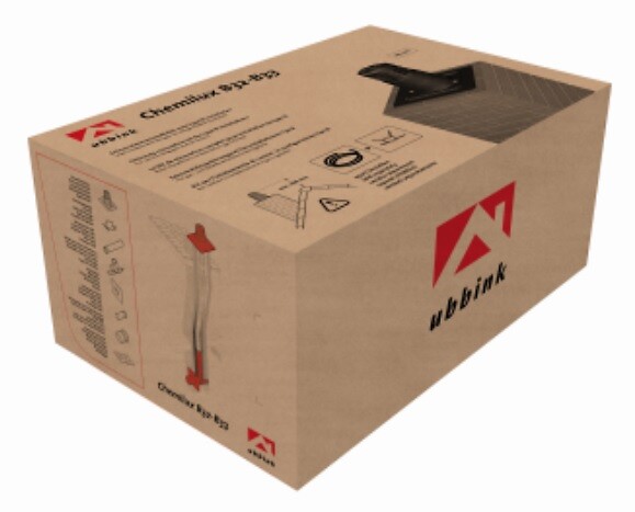 UBBINK - Kit CHEMILUX CONDENS 2 en 1 - horizontal ou vertical - Diamètre : 80/125-80 - OCRE - large