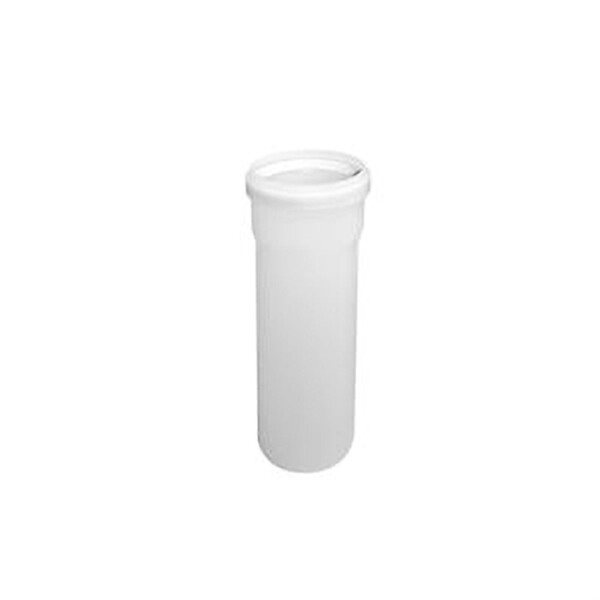 UBBINK - Conduit de fumée PPTL Ø 80 CHEMILUX - Longueur : 1000 mm - large