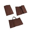 AUBRY GASPARD - Panier à Bûches Jute Plastifiée Marron - SBU1070 - vignette