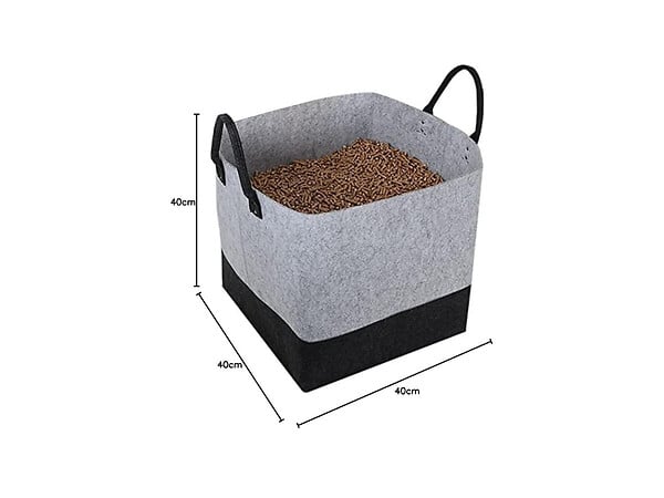 EDA - Sac à granulés feutrine Jura Montania - 60L EDA - large