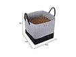 EDA - Sac à granulés feutrine Jura Montania - 60L EDA - vignette