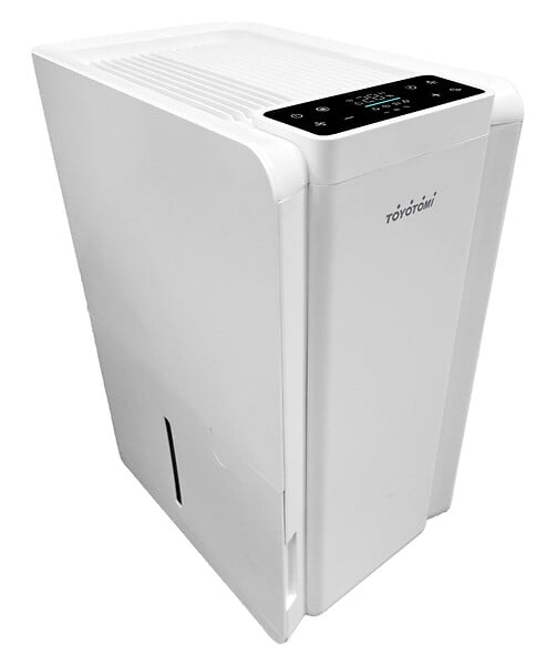 CENTRALE BRICO - Déshumidificateur TD-2412 - 12 L - 75 m3 - large