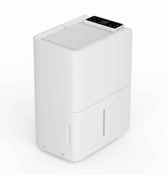 CENTRALE BRICO - Déshumidificateur TD-2412 - 12 L - 75 m3 - large
