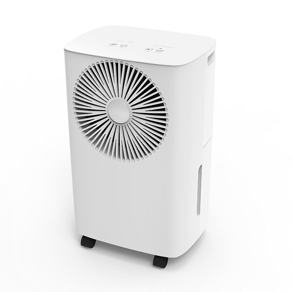 CENTRALE BRICO - Déshumidificateur TD-2410 - 10 L - 65 m3 - large