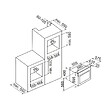 GLEM - Four Intégrable 59l 60cm Catalyse Inox - GFMC330IX - vignette