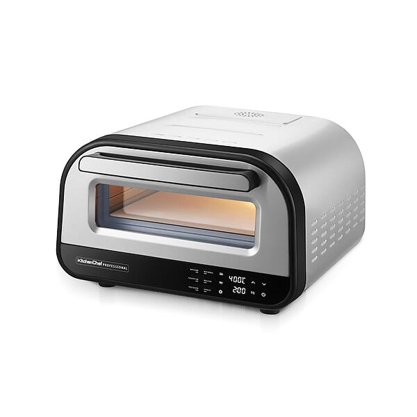 KITCHEN CHEF - Four à Pizza 1700w 32cm - PIZZA.PRO1700 - large