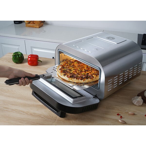 KITCHEN CHEF - Four à Pizza 1700w 32cm - PIZZA.PRO1700 - large
