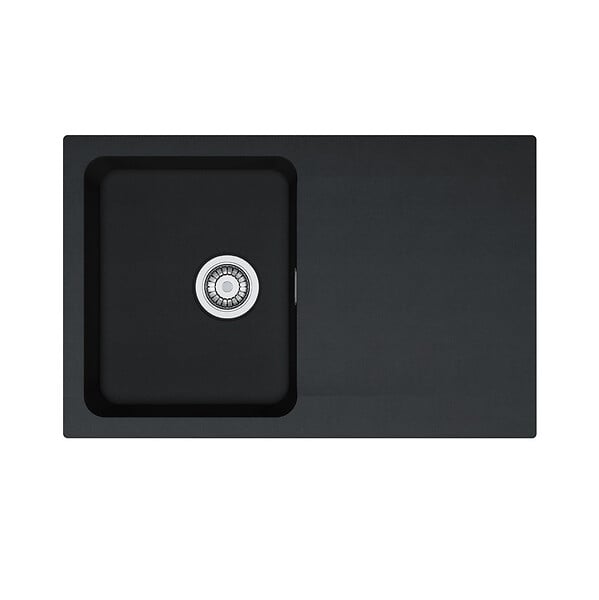 FRANKE - Franke Orion - OID 611-78 évier de cuisine à encastrer Tectonite® Carbone - large