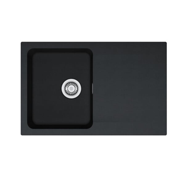 FRANKE - Franke Orion - OID 611-78 évier de cuisine à encastrer Tectonite® Carbone - large