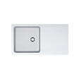 FRANKE - Franke Orion - OID 611 évier de cuisine à encastrer Tectonite® Blanc Artic - vignette