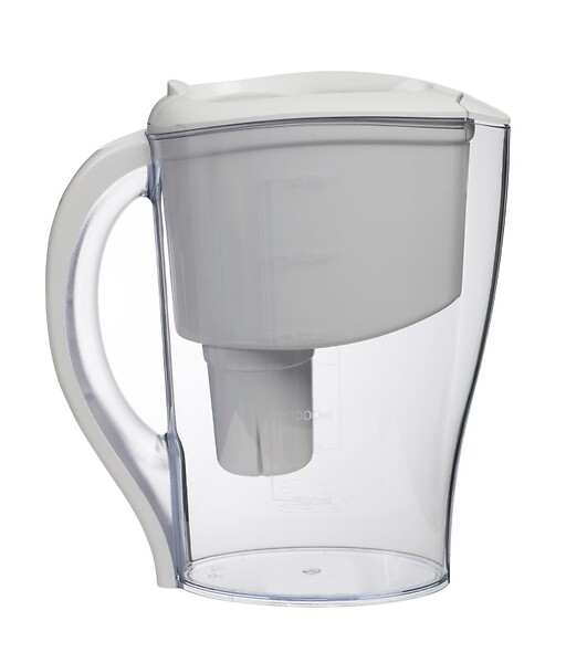 APIC - Pack 12 Cartouches et carafe filtrante blanche offerte - large